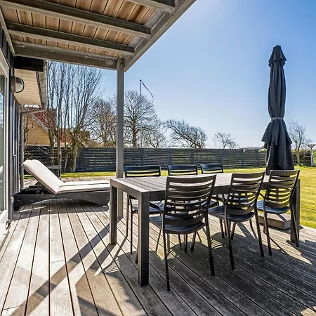 Gorgeous In With House Sea View * Dannemare
